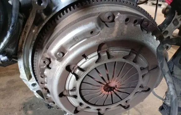 Citroen C4 I Clutch set kit