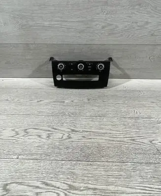 BMW 5 E60 E61 Climate control unit 9177717 90025233 6976361