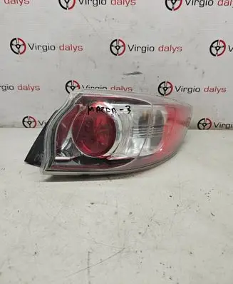 Mazda 3 II Rear/tail lights BBN751150 K2442