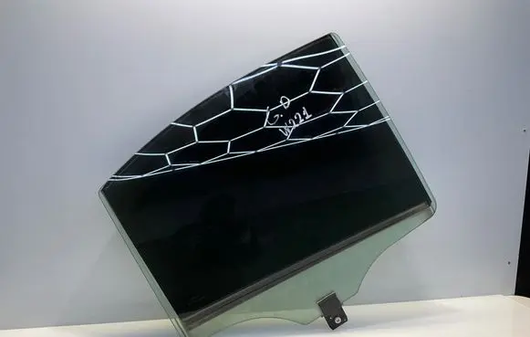 Mercedes-Benz S W221 Rear door window glass A2217300218 2217300218