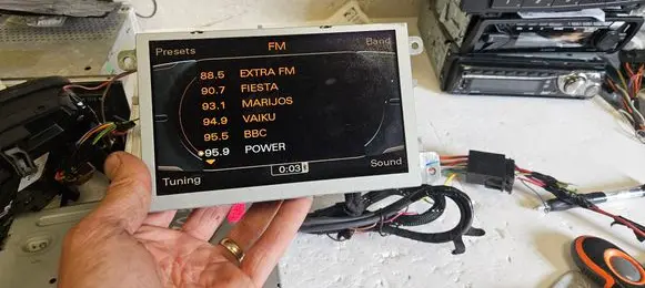 Audi Q5 SQ5 Screen/display/small screen 8F0919604 MMI3G HS9466