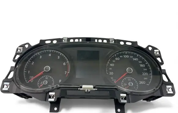 Volkswagen Golf VII Speedometer (instrument cluster) 5G1920740C