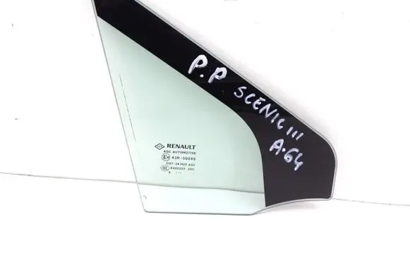 Renault Scenic III - Grand scenic III Front triangle window/glass 