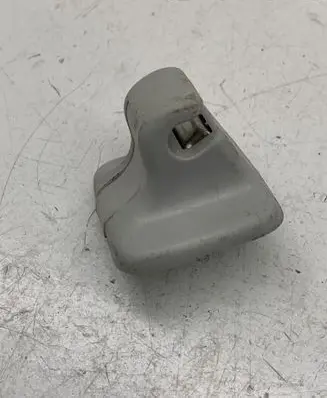 Sun visor clip/hook/bracket
