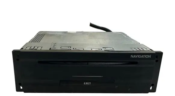 Navigation unit CD/DVD player