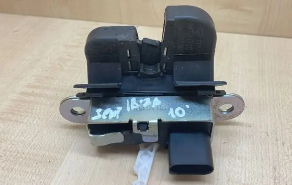 Seat Ibiza IV (6J,6P) Tailgate/trunk/boot lock/catch/latch 6J3827505E 280619