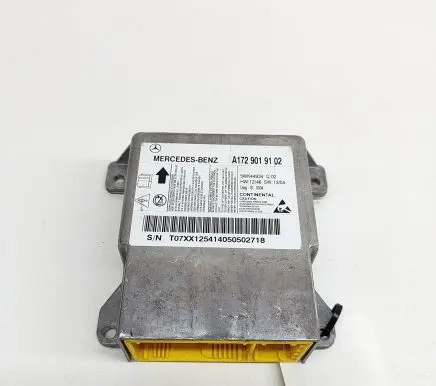 Mercedes-Benz SLK R172 Airbag control unit/module A1729019102