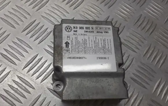 Skoda Octavia Mk2 (1Z) Airbag control unit/module 1KO909605N