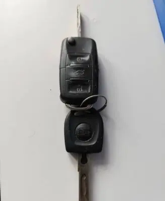 Volkswagen Polo IV 9N3 Ignition key/card 