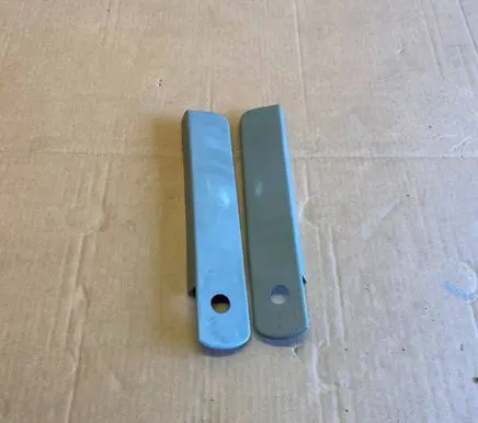 Mercedes-Benz E W124 Seat trim 1249240437 12964000R 12963000
