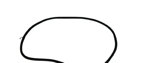 Volvo XC60 Seal rubber (tailgate) 32417306 SK156006