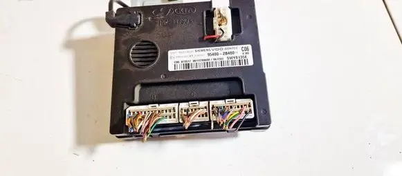 Immobilizer control unit/module