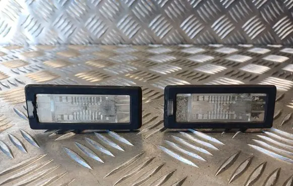 Renault Laguna III Number plate light 8200013577F