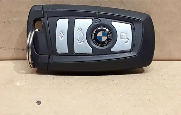 BMW 5 F10 F11 Ignition key/card 9259721