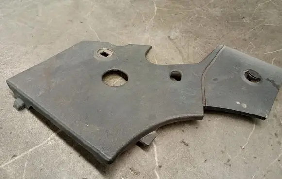 Renault Megane II Engine cover (trim) 8200520785