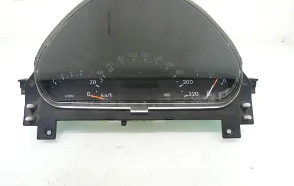 Mercedes-Benz A W168 Speedometer (instrument cluster) 09055689901 A1685407611