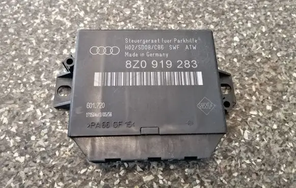 Audi A6 S6 C5 4B Parking PDC control unit/module 8Z0919283
