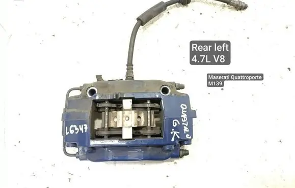 Maserati Quattroporte Rear brake caliper 