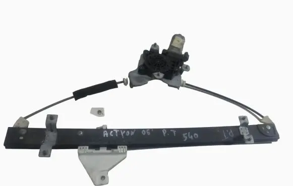 SsangYong Actyon Rear window lifting mechanism without motor