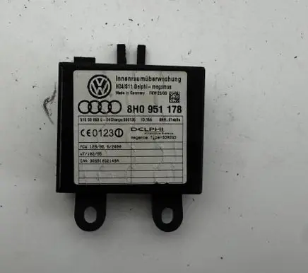 Audi A4 S4 B7 8E 8H Alarm control unit/module 8H0951178 36591032149A 510030630