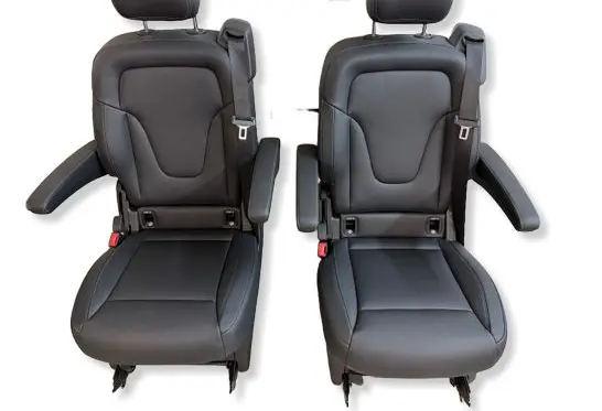 Mercedes-Benz Vito Viano W447 Rear seat 