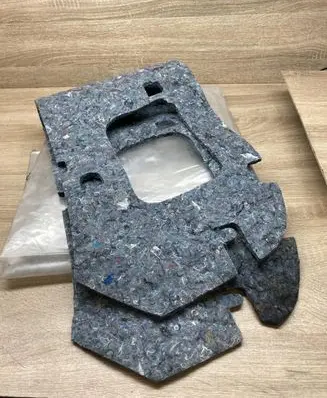 Peugeot 308 Front door sound insulation 8748VG