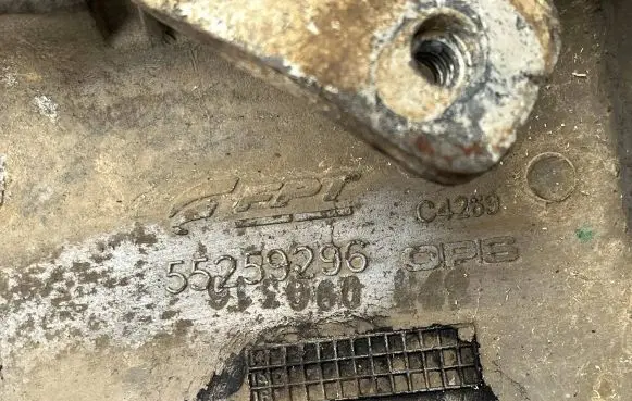 Jeep Compass Oil sump 55259296 C4283