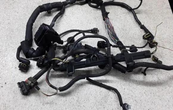 Fiat Croma Engine installation wiring loom