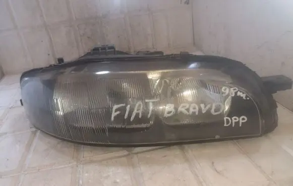 Fiat Bravo - Brava Headlight/headlamp 37860748 37860748D 37860749