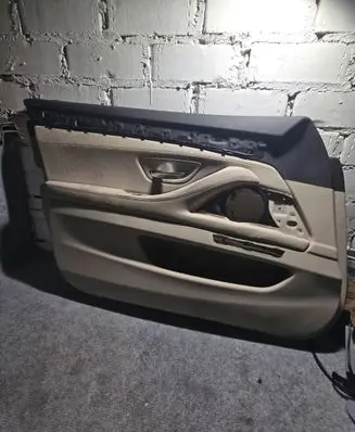 BMW 5 F10 F11 Front door card panel trim 1777773