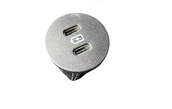 USB socket connector