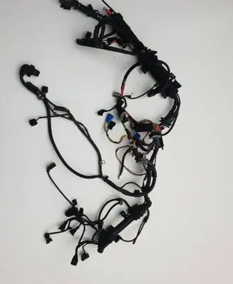 BMW 3 E90 E91 Engine installation wiring loom 7570600 26082008 7570576