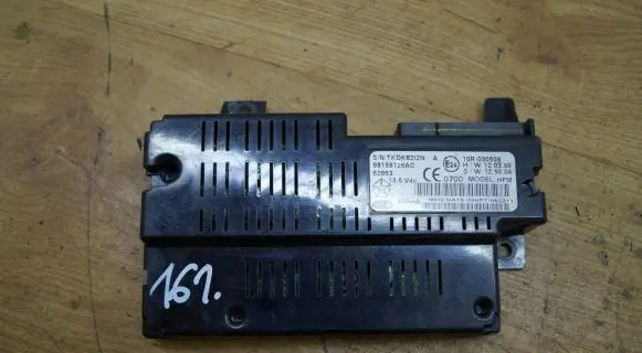 Maserati Quattroporte Bluetooth control unit module 675000475