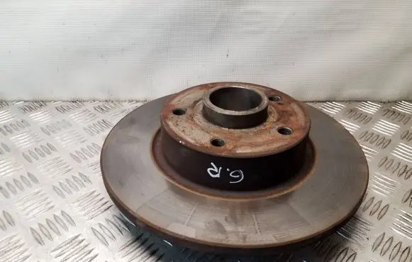 Renault Trafic III (X82) Rear brake disc