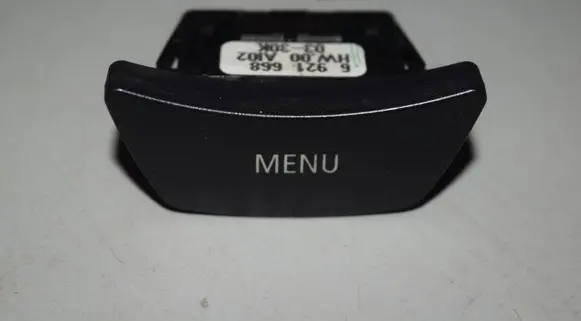BMW 5 E60 E61 On-board computer control switch 6921668