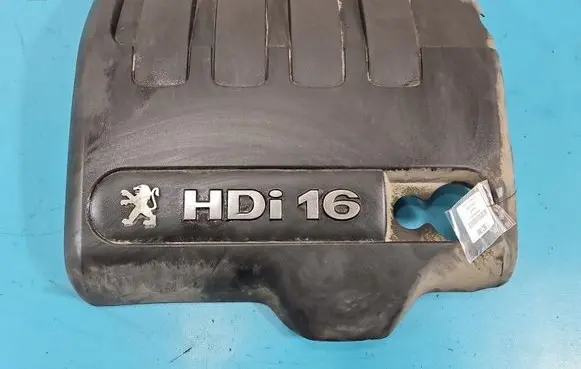 Peugeot 407 Engine cover (trim) 9657955780 IMPRK1562068