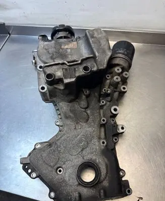 Volkswagen PASSAT B6 Timing chain cover 03C109211BF