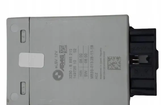 BMW 7 G11 G12 Steering rack control module 32306881834