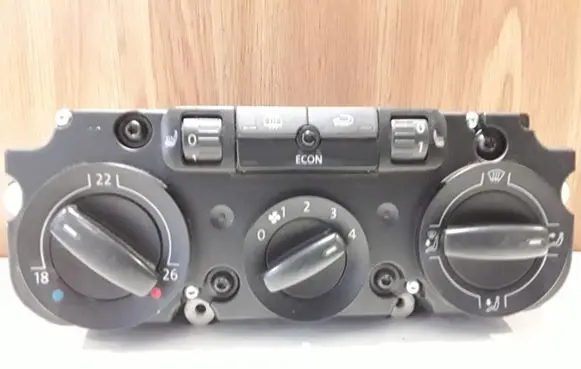 Volkswagen Golf V Climate control unit 1K1820045