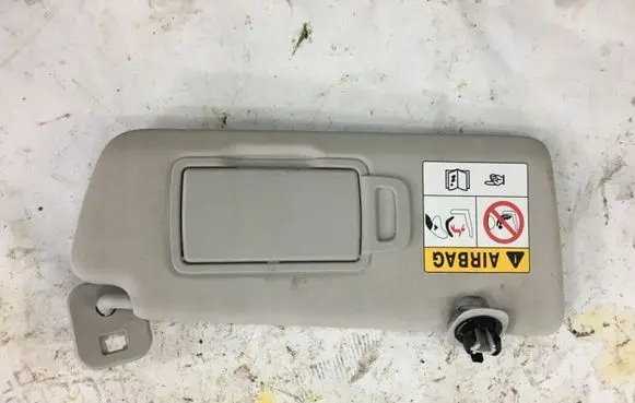Renault Megane IV Sun visor