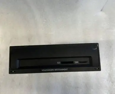 Volkswagen Touareg III Other control units/modules 760035064