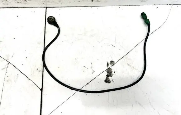Detonation knock sensor