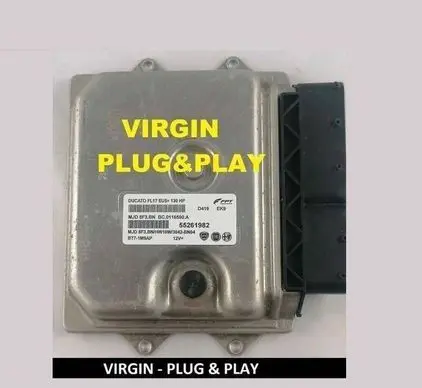 Fiat Ducato Engine control unit/module ECU BC0116590A 55261982