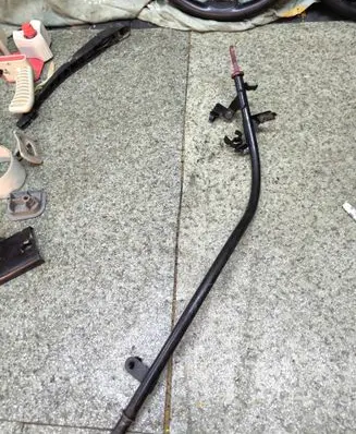 BMW 5 E60 E61 Oil level dip stick 7794615