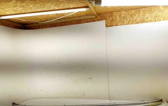 Opel Zafira C Roof transverse bars on the 