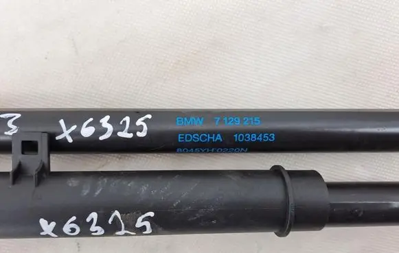 BMW 3 E92 E93 Tailgate/trunk/boot tension spring 7129215