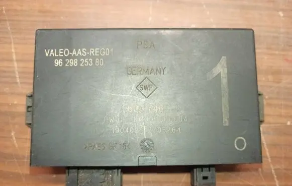 Citroen C5 Parking PDC control unit/module 9629825380