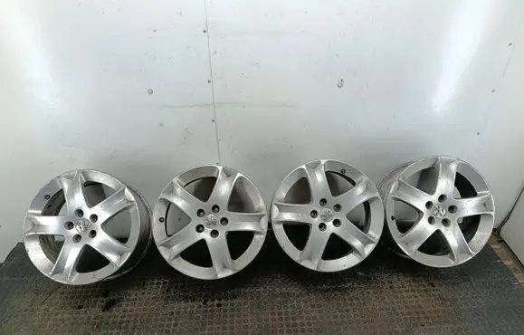Peugeot 407 R17 alloy rim 7JX17CH3