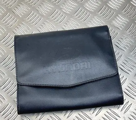 Hyundai Kona I Owners service history hand book