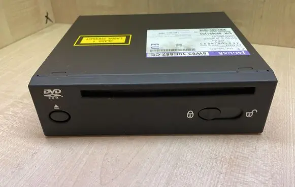 Jaguar XF Navigation unit CD/DVD player 8W8310E887CE 4621008823 080591103